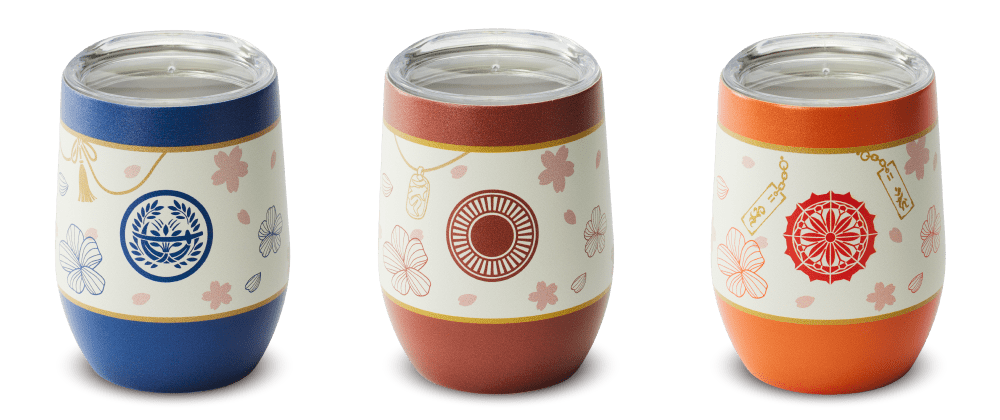 刀剣乱舞コラボデザインのオリジナルステンレスタンブラー