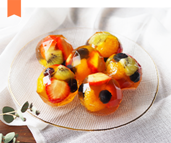 キラキラフルーツティーボール