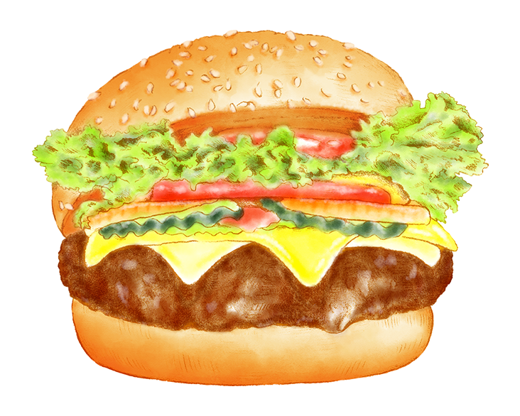 ハンバーガー