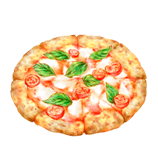 マルゲリータピザ