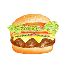 ハンバーガー