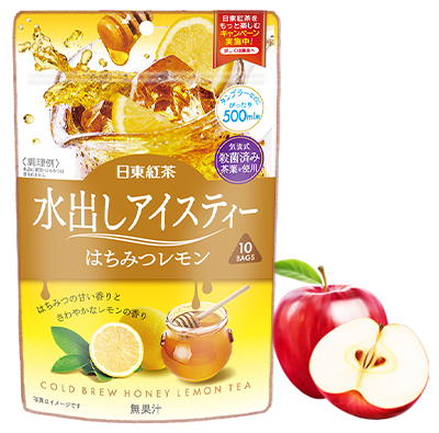 はちみつレモン×りんご