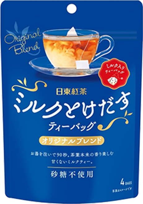 ミルクとけだすティーバッグ オリジナルブレンド 4袋入り