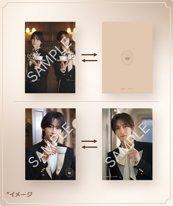 オリジナルクリアファイル