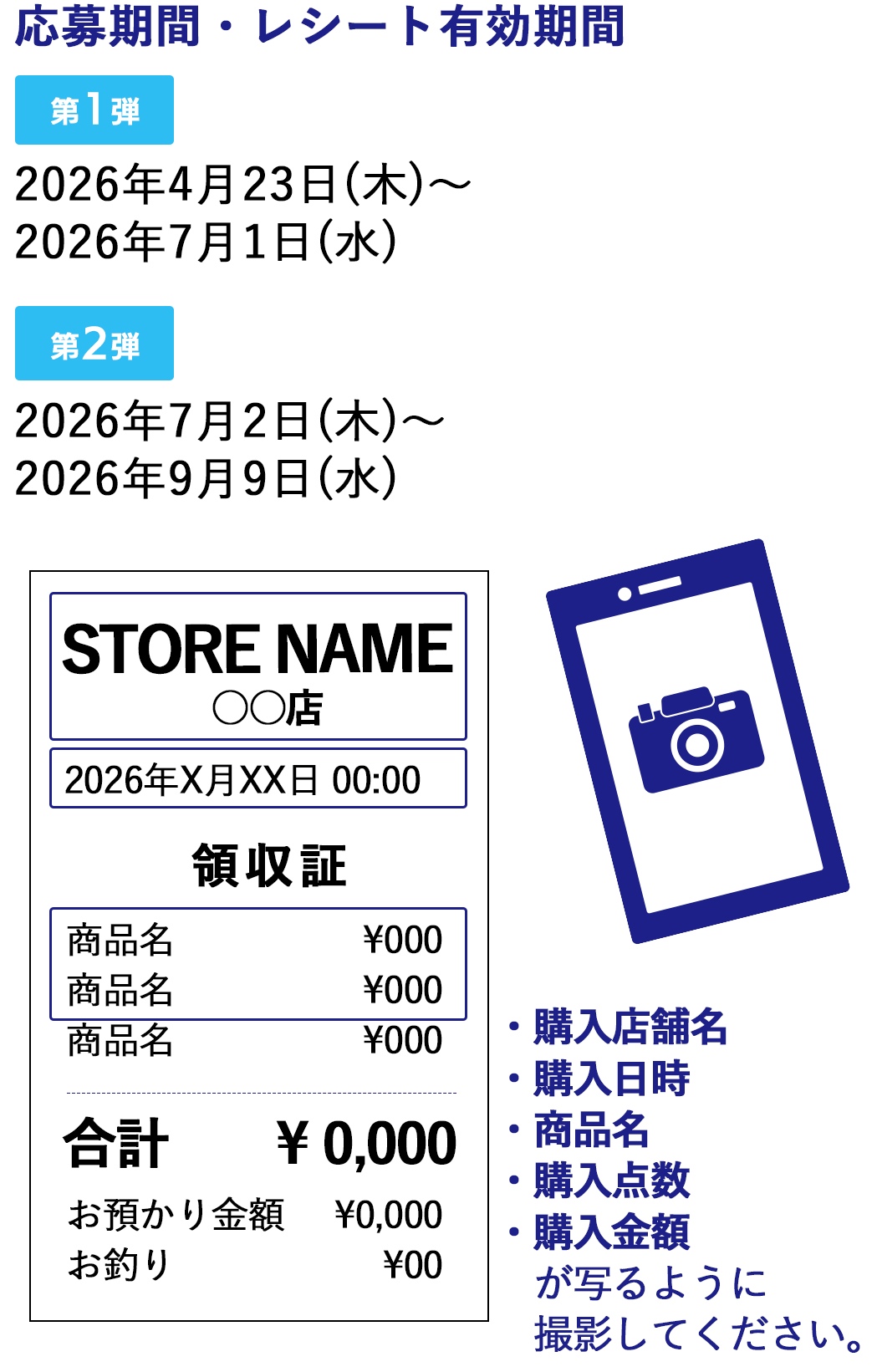 ������Ԃƃ��V�[�g�̎B�e�C���[�W