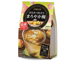 はちみつ仕立て まろやか梅 インスタント 日東紅茶 はちみつ仕立て まろやか梅 インスタント 日東紅茶